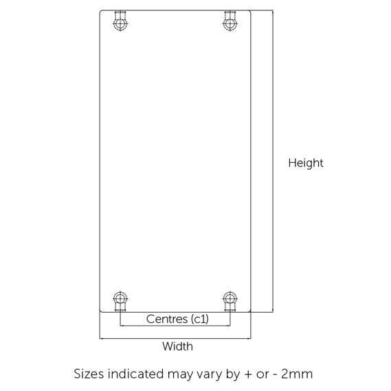 Kartell K-Flat Kompact Vertical Radiator - White