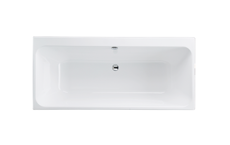 Carron Profile 1750 x 750mm Double Ended Bath