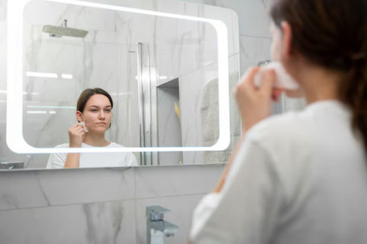 why backlit mirrors are essential for your bathroom remodel