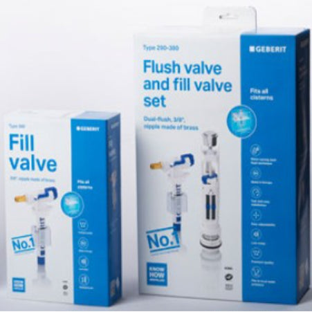 Geberit Flush Valves