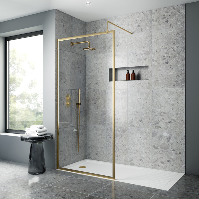 Nuie Bath and Wetroom Screen