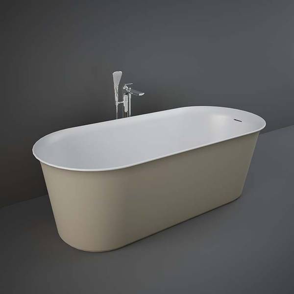 RAK-Valet Freestanding 1700 x 745mm Bathtub