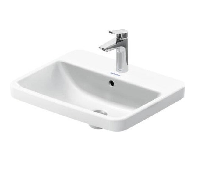 Duravit No.1 Vanity Washbasin - White High Gloss