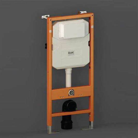 RAK-Ecofix 50 x 114cm Wall Hung Concealed Cistern & Support WC Frame