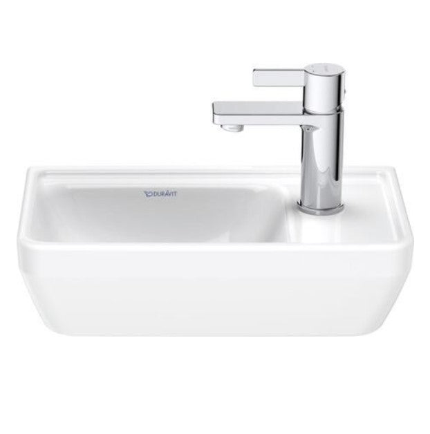 Duravit D-Neo 600mm Vanity Washbasin NTH - White High Gloss