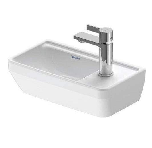 Duravit D-Neo 600mm Vanity Washbasin NTH - White High Gloss