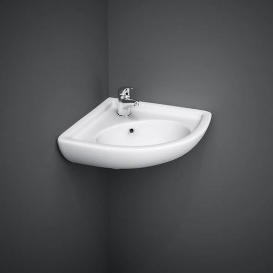 RAK-Compact Corner Wash Basin