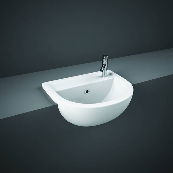 RAK-Compact Semi Recessed Wash Basin