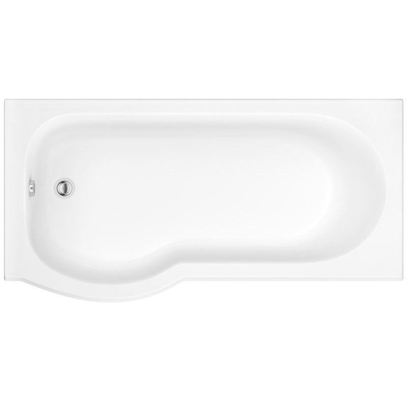 Trojan Concert P-Shape Shower Bath