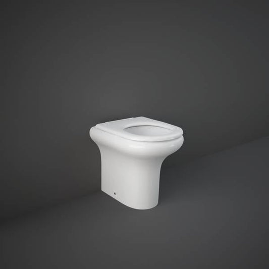 RAK-Compact 455mm (High) Rimless Back to Wall WC