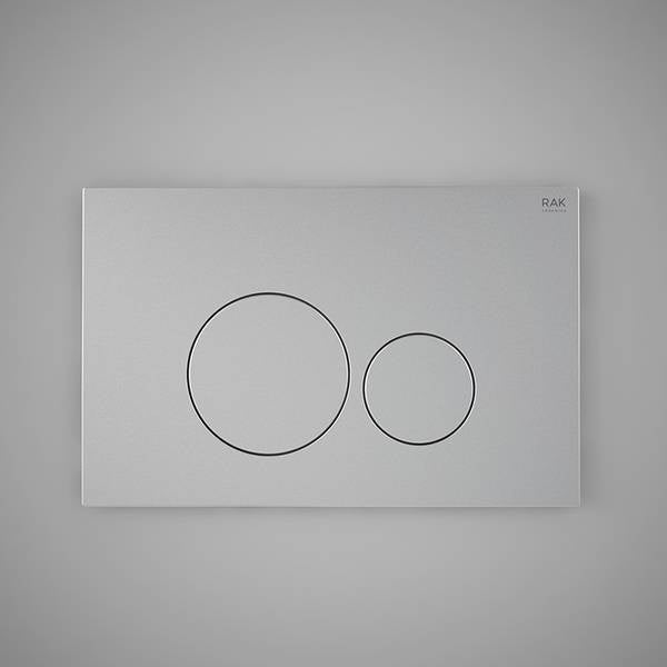 RAK-Ecofix Rectangular Plate With Round Flush Push Button