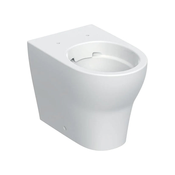 Geberit Delta Back To Wall WC Pan pack w/ Delta 20 + Selnova Premium Cistern