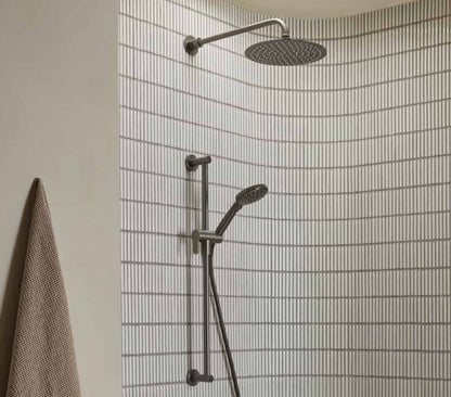 Tavistock Quantum Dual Function Shower System With Riser Kit & Overhead Shower