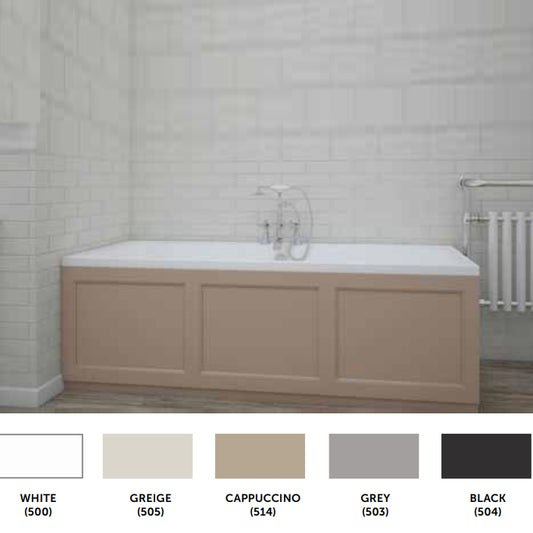 RAK Washington Single Ended Acrylic Bath - Alpine White