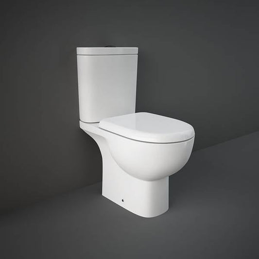 RAK-Tonique Close Coupled Full Access Open Back WC