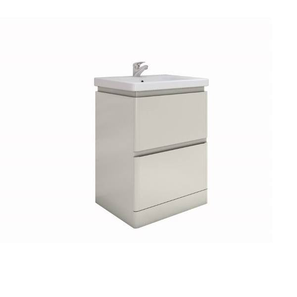 RAK-Resort Floorstanding Double Drawer Wash Basin Unit