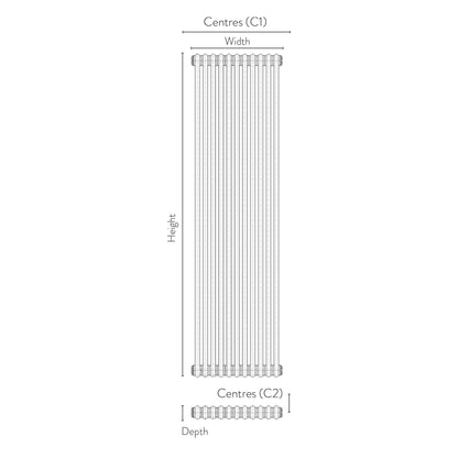 Scudo Column Designer Radiator