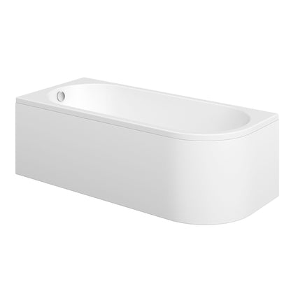 Trojan J-Shaped Bath