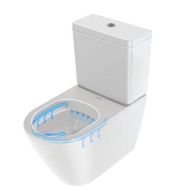 Duravit D-Neo 650mm Close-Coupled Toilet