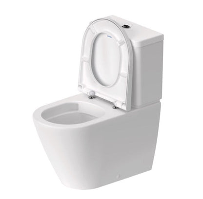 Duravit D-Neo 650mm Close-Coupled Toilet