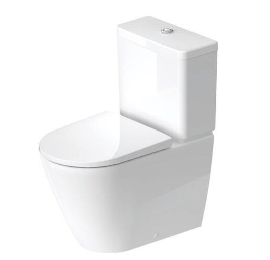 Duravit D-Neo 650mm Close-Coupled Toilet