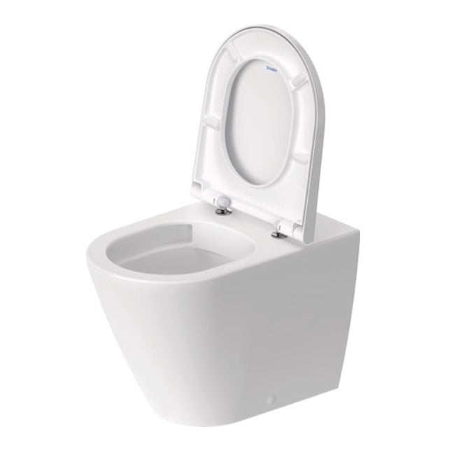 Duravit D-Neo Floorstanding Toilet - White High Gloss