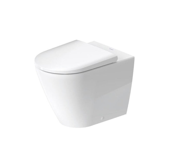 Duravit D-Neo Floorstanding Toilet - White High Gloss