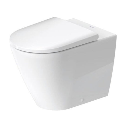 Duravit D-Neo Floorstanding Toilet - White High Gloss