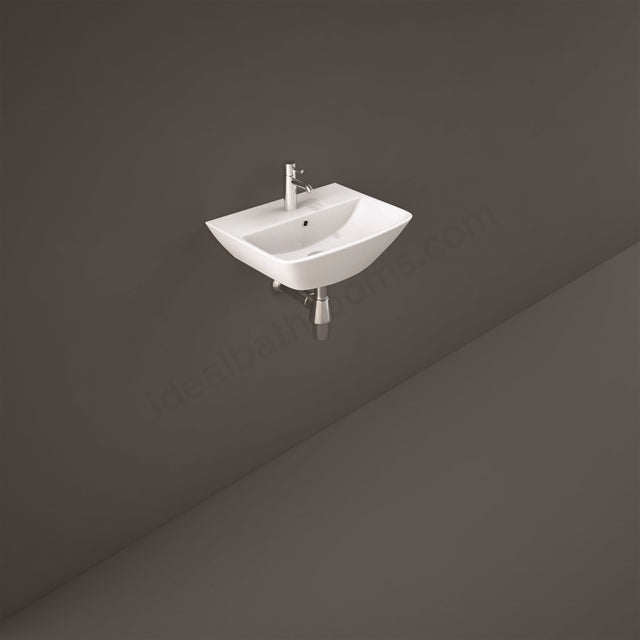 RAK-Summit 400mm Wall Hung Hand Basin 1TH