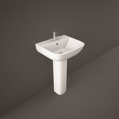 RAK-Series 600 Wall Hung/Pedestal 400mm Wash Basin