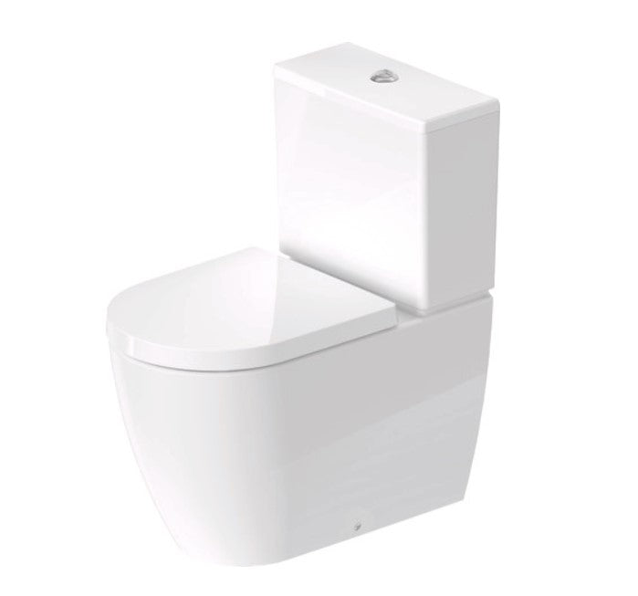 Duravit ME By Starck Close Coupled Toilet