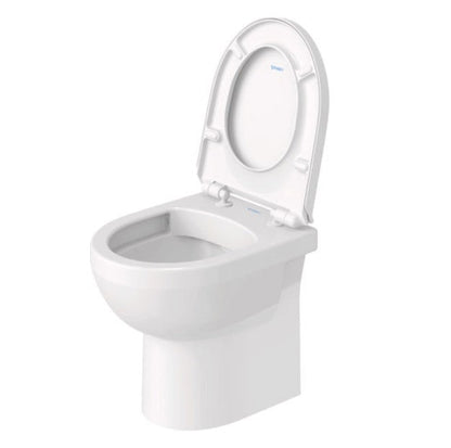 Duravit No.1 Floorstanding Rimless Toilet - White