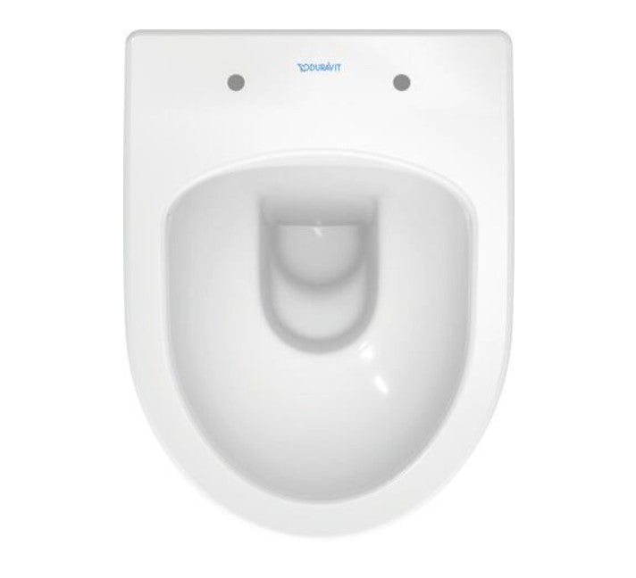 Duravit No.1 Floorstanding Rimless Toilet - White