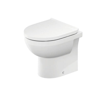 Duravit No.1 Floorstanding Rimless Toilet - White