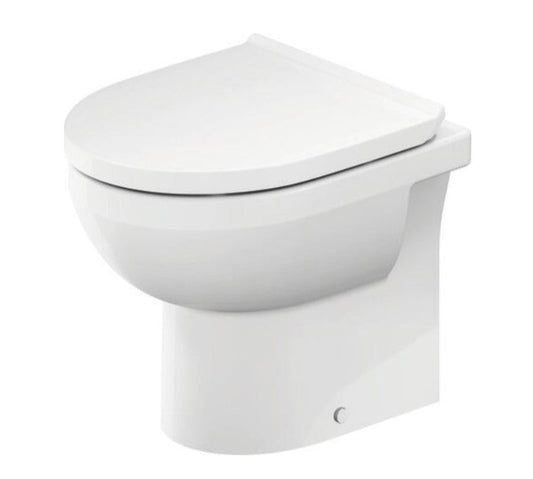 Duravit No.1 Floorstanding Rimless Toilet - White