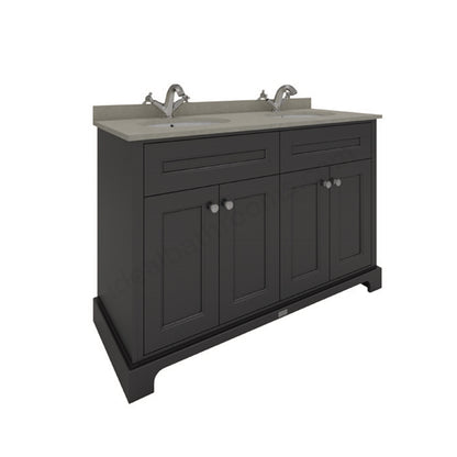 RAK-Washington 1200(2 x 600)mm Floorstanding Double Basin unit