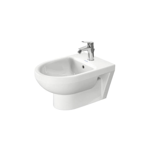 Duravit No.1 Wall Hung 540mm Bidet - White High Gloss