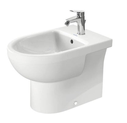 Duravit No.1  Floorstanding Bidet - White High Gloss