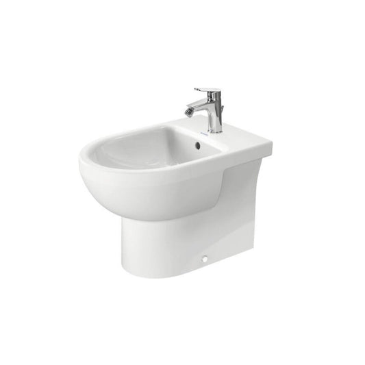 Duravit No.1  Floorstanding Bidet - White High Gloss