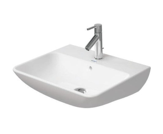 Duravit ME By Starck Washbasin and Pedestal