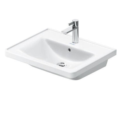 Duravit D-Neo Washbasin - White High Gloss