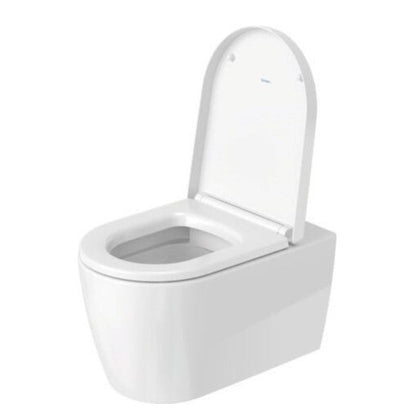 Duravit ME By Starck Wall Mounted Compact Rimless Toilet