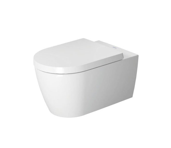 Duravit ME By Starck Wall Mounted Compact Rimless Toilet