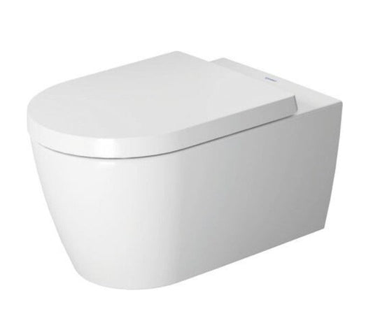 Duravit ME By Starck Wall Mounted Compact Rimless Toilet