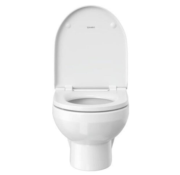 Duravit No.1 Rimless Wall Mounted Toilet - White