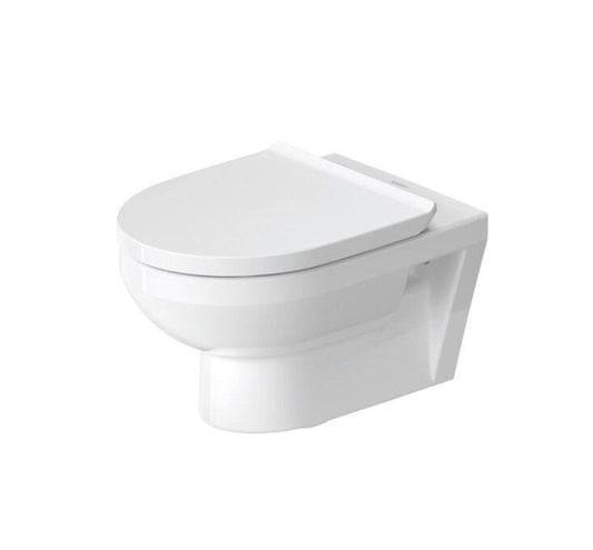 Duravit No.1 Rimless Wall Mounted Toilet - White