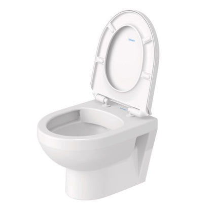 Duravit No.1 Compact Wall Mounted Toilet - White