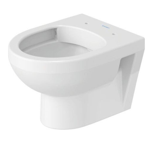 Duravit No.1 Compact Wall Mounted Toilet - White