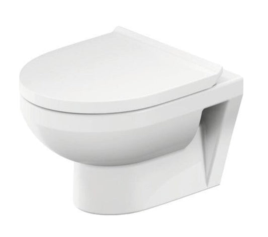 Duravit No.1 Compact Wall Mounted Toilet - White