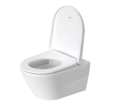 Duravit D-Neo Wall-Mounted Toilet - White High Gloss